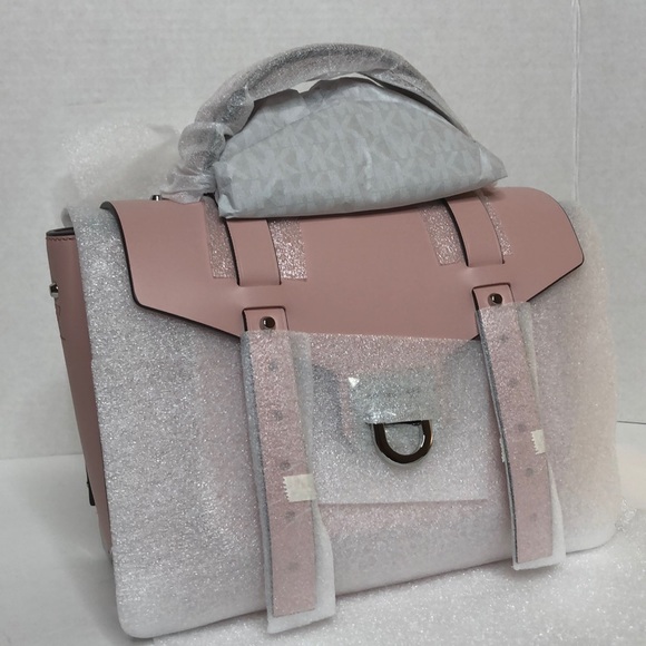 Michael Kors Small Top Handle Leather  Satchel - Picture 7 of 7